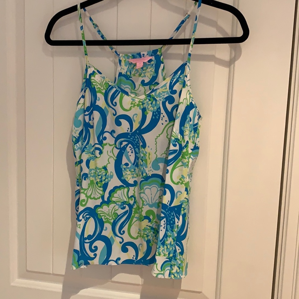 Lily pulitzer top